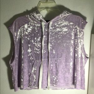 Forever 21 Crop Sleeveless Top